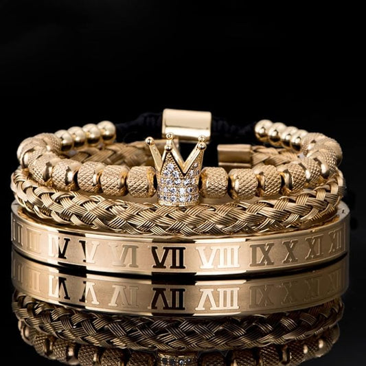 SET PULSERAS LUXURY