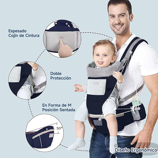 CARGADOR DE BEBE ERGONOMICO
