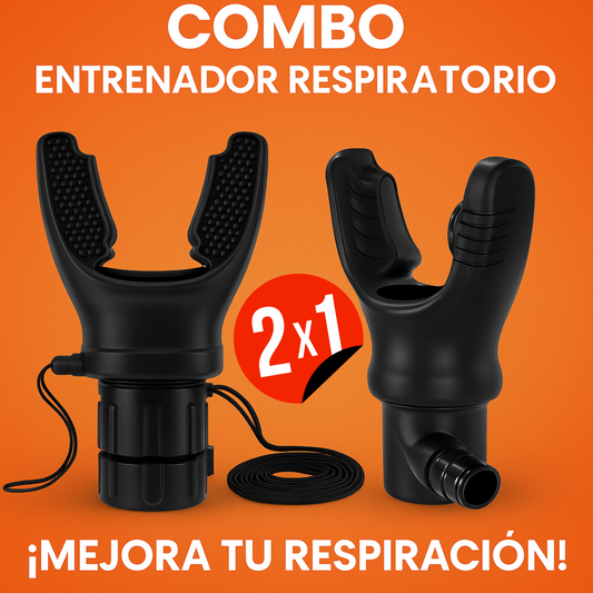Oxy®Boost 2X1 ENTRENADOR RESPIRATORIO