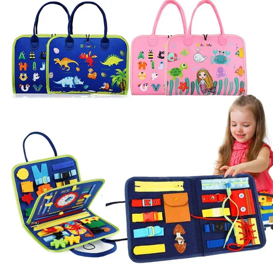 Maleta de estimulacion MONTESSORI