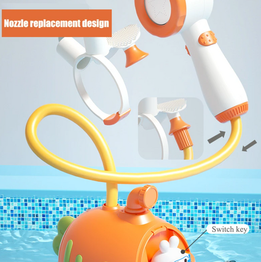 Ducha Submarino Para Niños