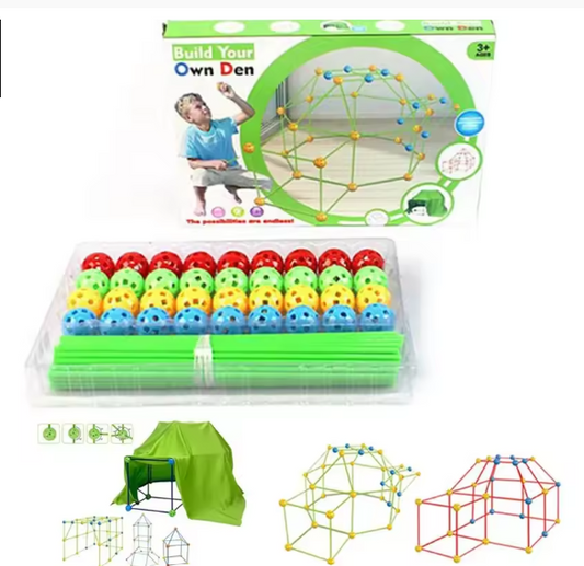 DreamFort® Kit de Construcción MONTESSORI