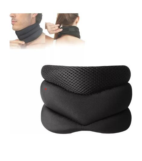 Cuello Ortopédico Cervical Para Dolor Ronquido Y Apnea Sueño