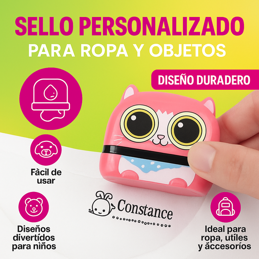 Sello Mágico® Para Ropa