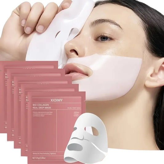Mascarillas de colageno
