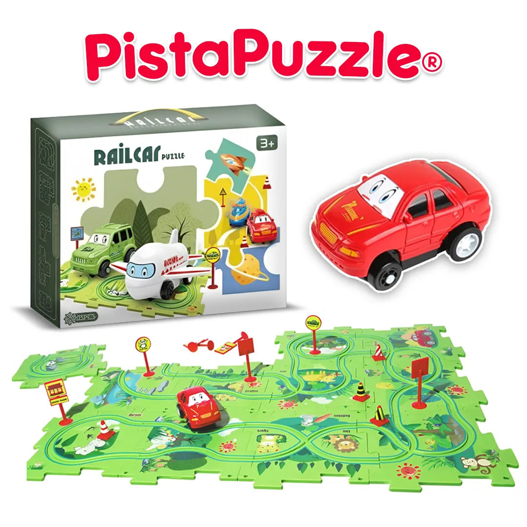 PISTA UrbanPuzzle® Track Set