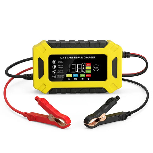 Cargador Inteligente, Para Baterías Auto/moto