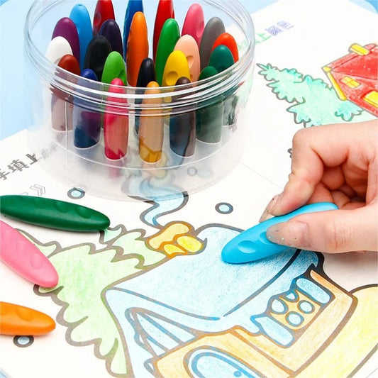 ESTUCHE 24 crayolas lavables