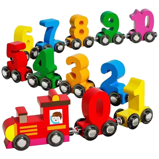 Tren® montessori DIDACTICO APRENDIZAJE