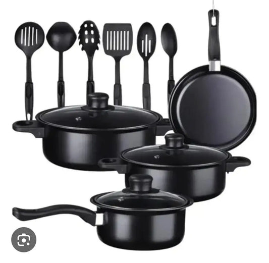 Set De Ollas 13 piezas